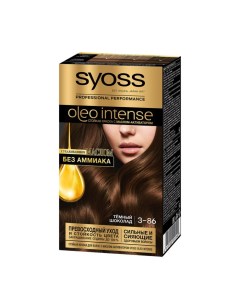 Oleo Intense Краска для волос 3 86 Темный шоколад Syoss