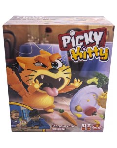 Настольная игра Picky Kitty Голодный кошак Goliath