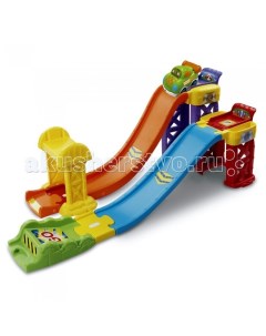 Игровой набор 2 в 1 Гоночный спуск Vtech