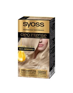 Oleo Intense Краска для волос 9 11 Холодный блонд Syoss