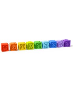 Развивающая игрушка Набор кубиков 12616BS Bright starts