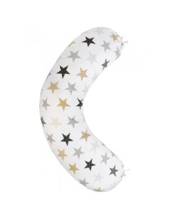 Подушка для беременных Звезды пэчворк 170х25 см Amarobaby