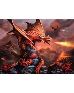 Стерео пазл Огненный дракон Prime 3d