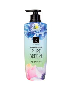 Парфюмированный шампунь для всех типов волос Perfume Pure breeze 600 мл Elastine