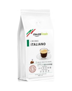 Кофе в зернах Fresh Crema Italiano 1 кг Italco
