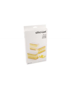 Форма для приготовления пирожных Mini Cake 30х17 см Silikomart