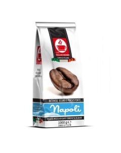 Caffe Napoli кофе зерно 1 кг Tiziano bonini