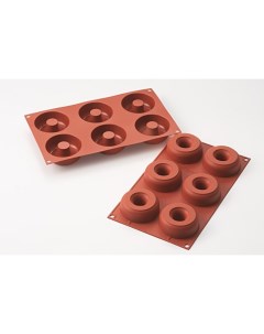 Форма для приготовления пончиков Donuts 7 5 2 5 см Silikomart