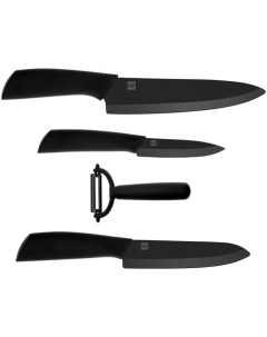 Набор керамических ножей Ceramic Kitchn Knife Set Huohou