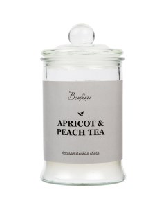 Ароматическая свеча Apricot Peach 18х10 см Вещицы
