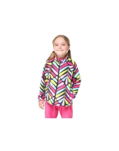 Куртка для девочки Цветные листики Crockid