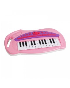 Музыкальный инструмент Синтезатор Starz Piano 25 клавиш 652B pink Potex