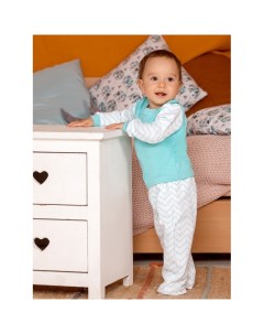 Пижама для мальчика Лимончик 0249и 2 шт Лапушка