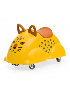 Каталка Cute Rider Леопард с ручками и контейнером для хранения Viking toys