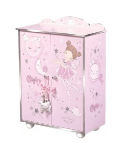 Гардеробный шкаф для куклы Мария 54 см Decuevas
