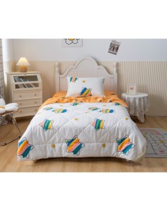 Постельное белье 1 5 спальное Листья с одеялом 3 предмета Sofi de marko