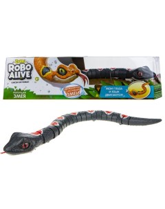Интерактивная игрушка Робо змея RoboAlive Zuru