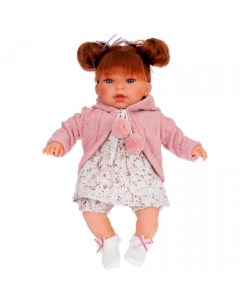 Кукла Жозефа в розовом озвученная 37 см Munecas antonio juan
