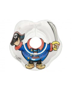 Круг для купания Flipper на шею для купания и плавания малышей Пират 3D дизайн Roxy kids