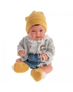 Кукла Елена в желтом 40 см Munecas antonio juan