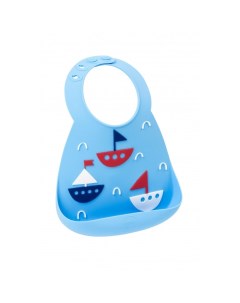 Нагрудник Baby Bib Yacht Make my day