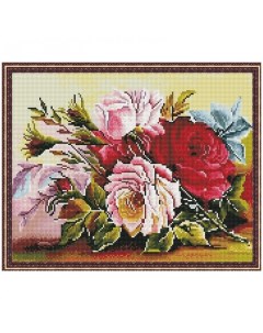 Картина мозаика Красота цветов 40х50 см Molly
