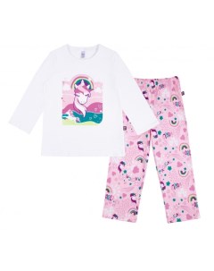 Пижама для девочки джемпер брюки Морфей 362К 171 Bossa nova