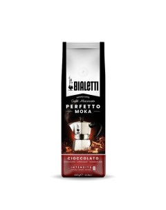 Кофе молотый Perfetto moka Cioccolato 250 г Bialetti