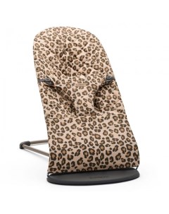 Кресло шезлонг Bliss Cotton Leopard Babybjorn