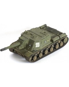 Сборная модель Советский истребитель танков ИСУ 152 Зверобой Zvezda