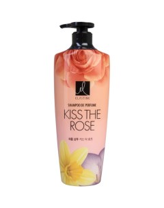Парфюмированный шампунь для всех типов волос Perfume Kiss the rose 600 мл Elastine