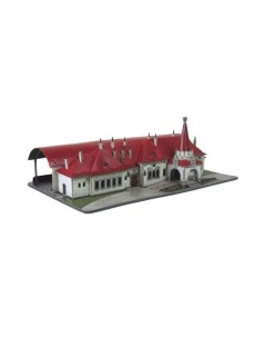 Сборная модель из картона Императорский павильон Умная бумага