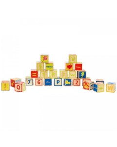 Деревянная игрушка Кубики ABC Hape