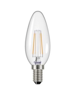 Светильник Лампа LED филамент 7W E14 2700 свеча 10 шт General