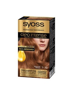 Oleo Intense Краска для волос 7 70 Золотое манго Syoss