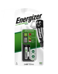 Зарядное устройство Mini с аккумуляторами AAA HR03 700mAh Energizer