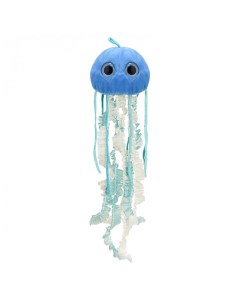 Мягкая игрушка Медуза 25 см All about nature