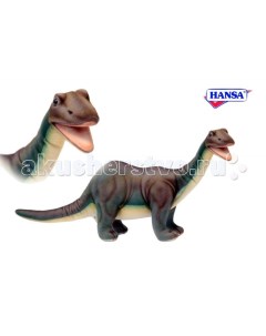Мягкая игрушка Бронтозавр 45 см Hansa
