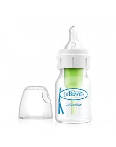 Бутылочка антиколиковая с узким горлышком для недоношенных детей 60 мл Dr. brown’s