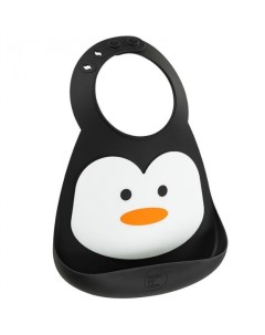 Нагрудник Baby Bib Penguin Make my day