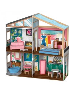 Кукольный домик с магнитным дизайном интерьера Kidkraft