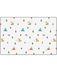 Игровой коврик Eco Clean Лесные гонки 200x140x1 3 см Parklon