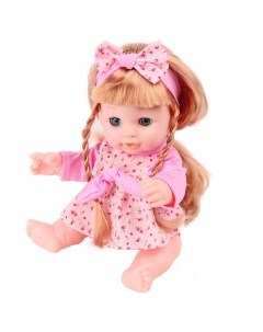 Кукла Пупсик с длинными волосами озвучен 35 см 72292 Lisa jane