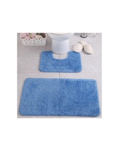 Комплект ковриков для ванной Be Maks из 2 шт 100х60 60х50 см Aqua-prime