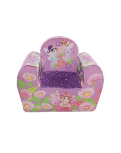 Игрушечное детское кресло Цветочные феи с антискользящим основанием Joyarty