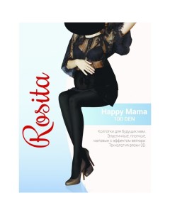 Колготки для будущих мам Happy mama 100 den Rosita
