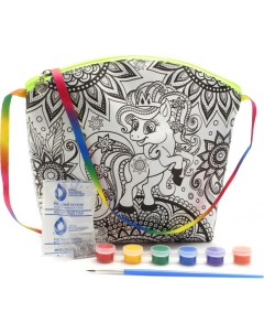 Набор для творчества My Color Bag сумка раскраска Пони Danko toys