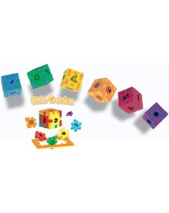 Набор Маленький гений 6 пазлов Happy cube