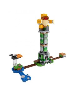 Конструктор Super Mario Падающая башня босса братца сумо Дополнительный набор Lego