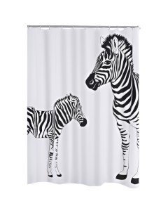 Штора для ванных комнат Zebra 200х180 см Ridder